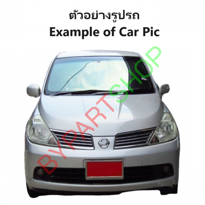 ไฟท้าย NISSAN TIIDA(ทิด้า) รุ่น 4ประตู ปี2006-2012 (งานแท้ TYC) -ราคาต่อดวง-