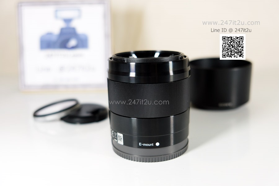 เลนส์ Sony 50mm f1.8 E-mount สีดำ