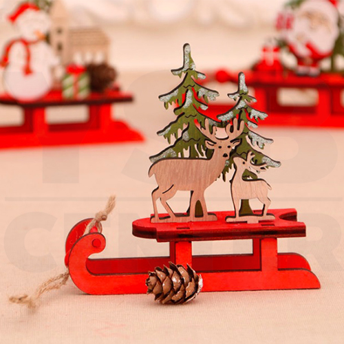 SET ของแต่งคริสต์มาส ของประดับวันคริสต์มาส ของแต่งบ้านสำหรับงานปาร์ตี้ เซท 3 ชิ้น รุ่น B1S010-S3