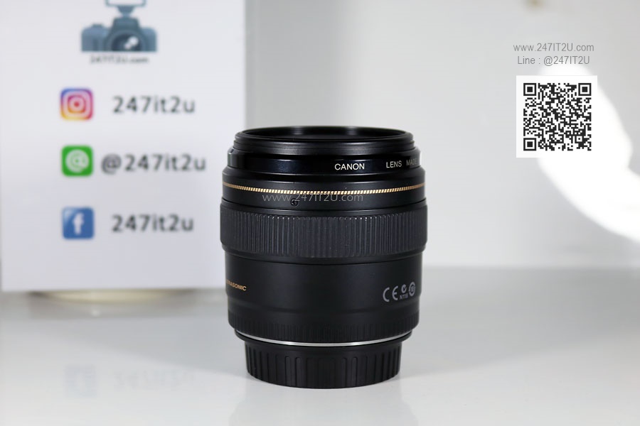 เลนส์ Canon EF 85mm f/1.8 USM
