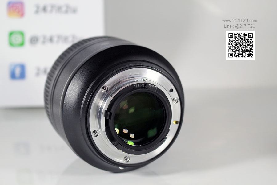 เลนส์ AF-S Nikon 85mm f1.8 G สภาพดีงาม