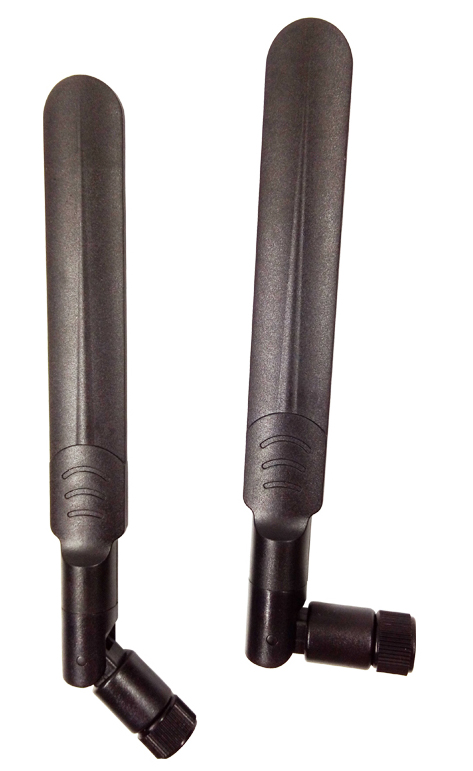 2.4GHz/5.8GHz 8 dBi dual-band WiFi antenna