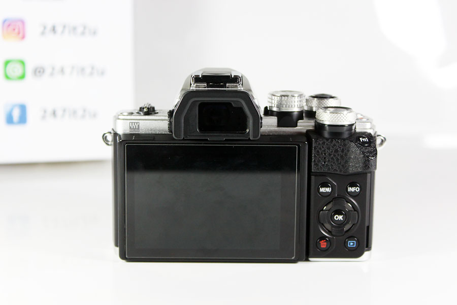 กล้อง Olympus OM-D EM10 Mark II+เลนส์ 14-42mm สี silver