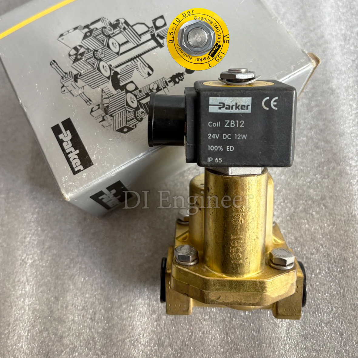 Parker PM 135AT 24Vdc