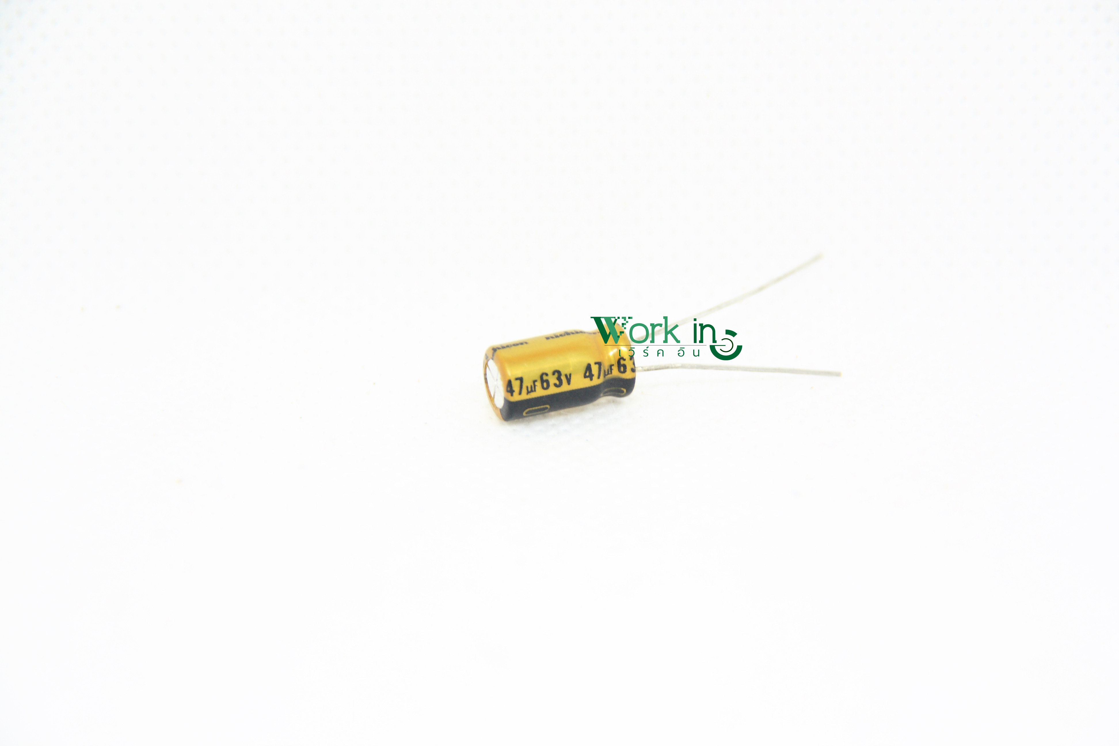 47UF 63V NICHICON Audio grade Capacitor
