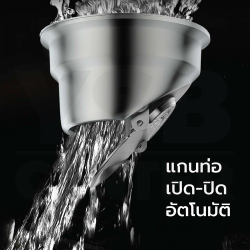 รางระบายน้ำ ตะแกรงระบาย สแตนเลส304 กันกลิ่น กันแมลง ระบายน้ำได้ดี ทำความสะอาดง่าย 80 / 100 / 120 cm