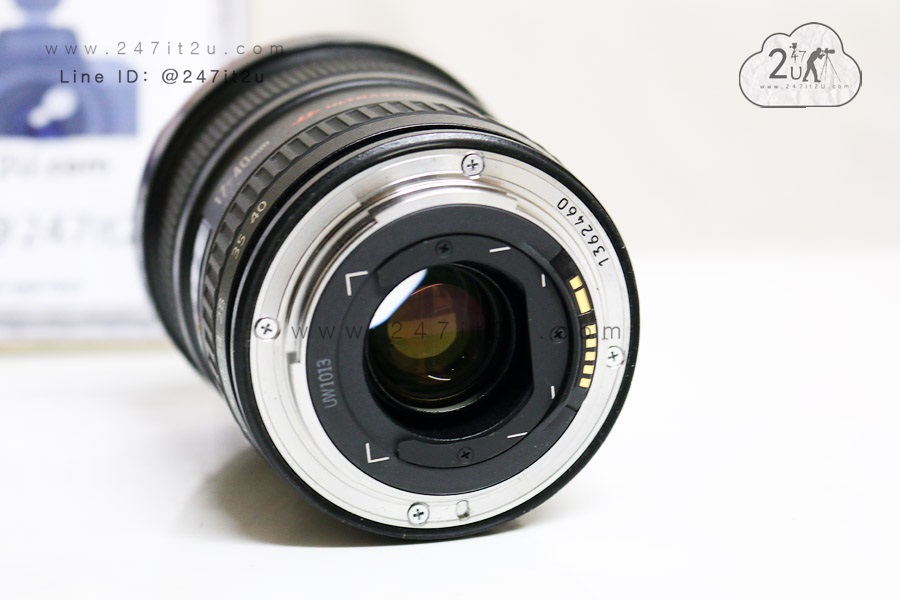 เลนส์ Canon 17-40mm f4 L USM รหัส UW