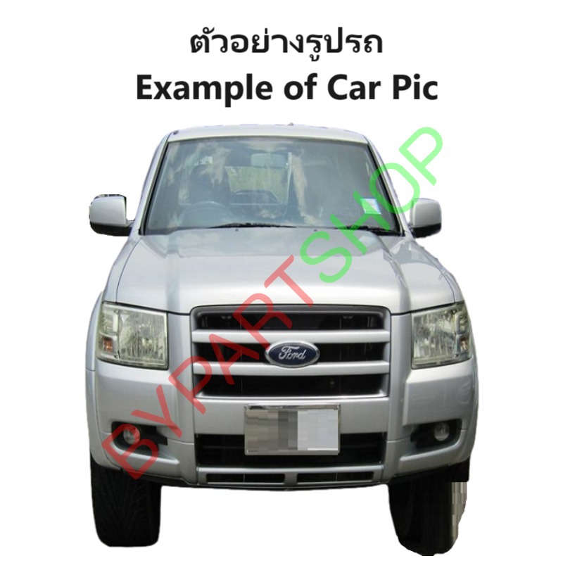 ฝาท้าย FORD RANGER(เรนเจอร์)/DURATORQ(ดูราทอร์ค) เหล็กหนาเทียบแท้ ไม่ทำสี ปี2006-2011 -กรุณาเลือกแบบ-