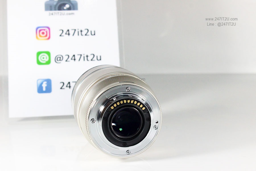 เลนส์ Olympus 75mm F1.8 ED MSC สี silver