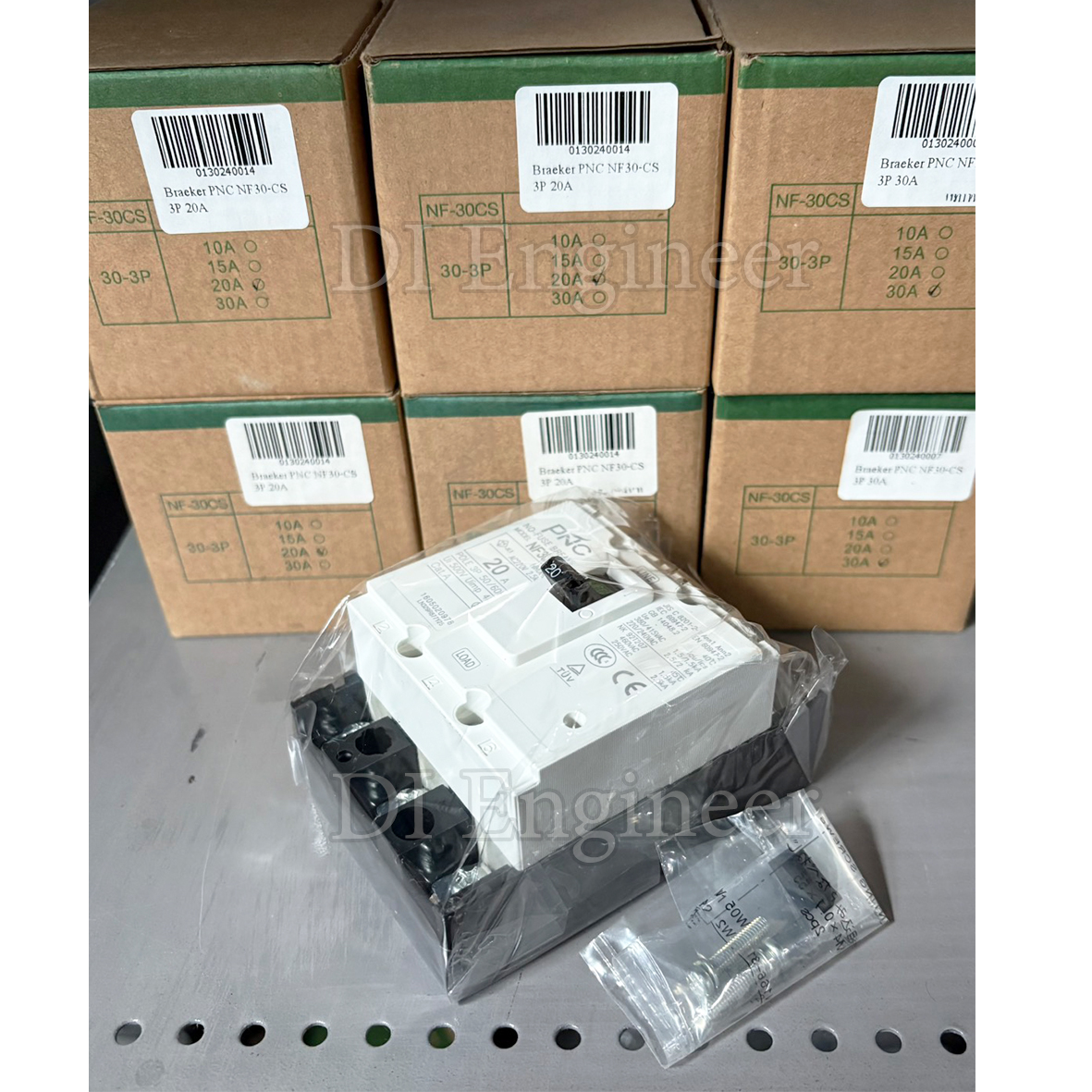 PNC Breaker NF30-CS 3P 30A