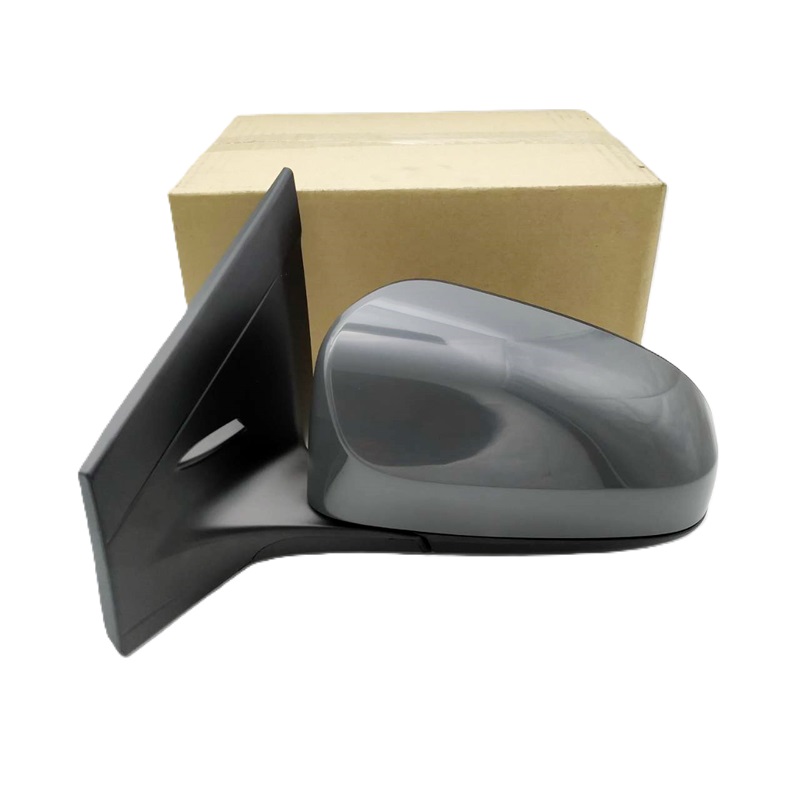 กระจกมองข้าง TOYOTA VIOS(วีออส) Gen3 รุ่นปรับไฟฟ้า 3สาย สีดำ(งานไม่ทำสี) ปี2013-2022 -ราคาต่อข้าง-