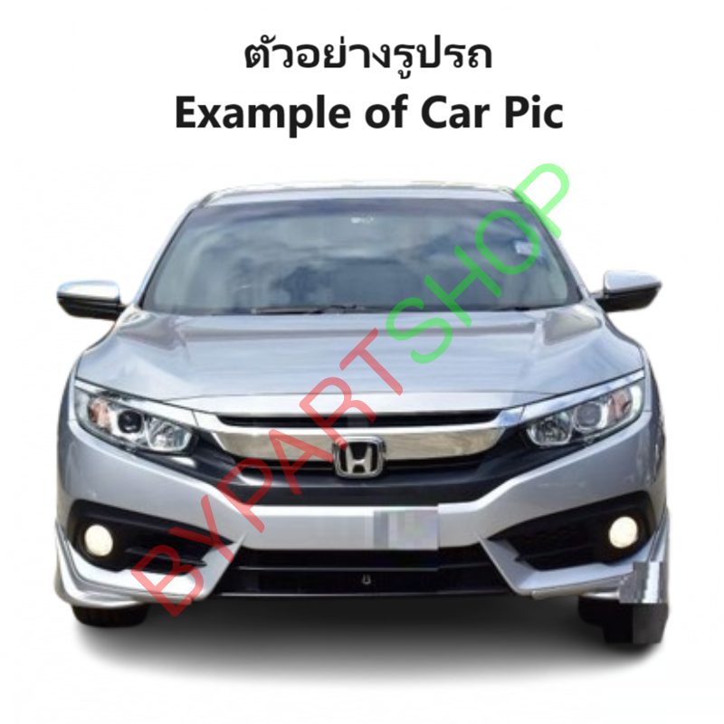 หม้อน้ำ HONDA CIVIC(ซีวิค) FC,FK 1.8cc เท่านั้น ปี2016-2020 เกียรออโต้ (O.E.M ประกัน 6เดือน) (20047)