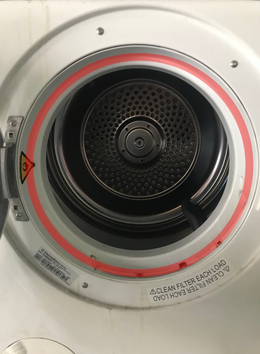 กรอบเครื่องอบผ้า HOUSING BLOWER & COVER ASSY ยี่ห้อ Electrolux รุ่น EDV605 (ติดต่อไลน์ มีค่าขนส่งพัสดุ+300บาท)