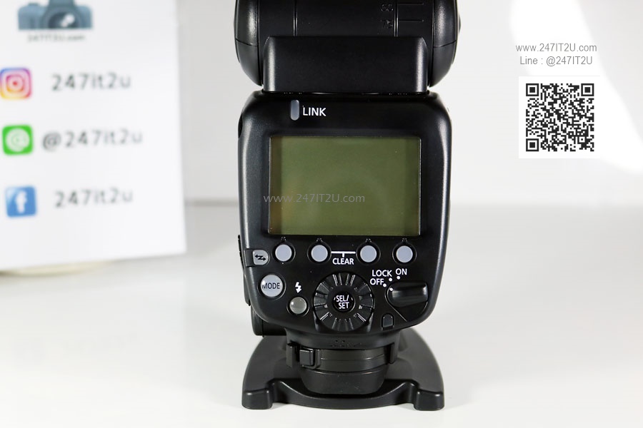 Canon Speedlite 600EX RT ยกกล่อง