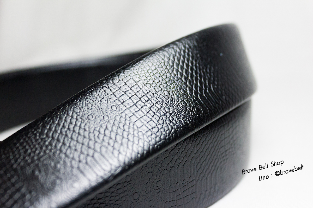 เข็มขัดใส่ทำงานออฟฟิต หัว jaguar สวย