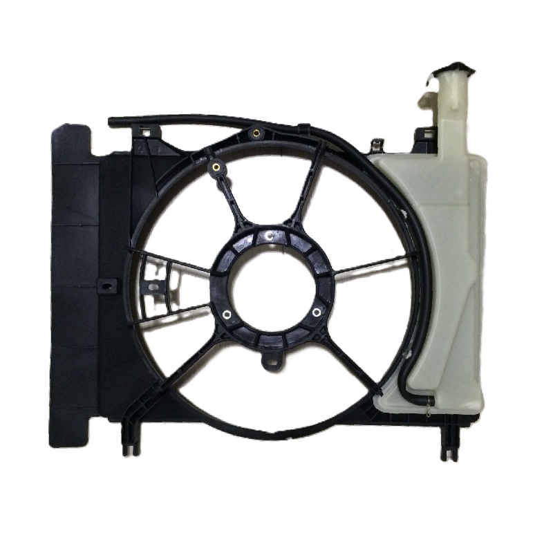 บังลมหม้อน้ำ TOYOTA VIOS(วีออส) Gen2(รุ่นที่2) พร้อมกระป๋องพักน้ำในตัว ปี2007-2012