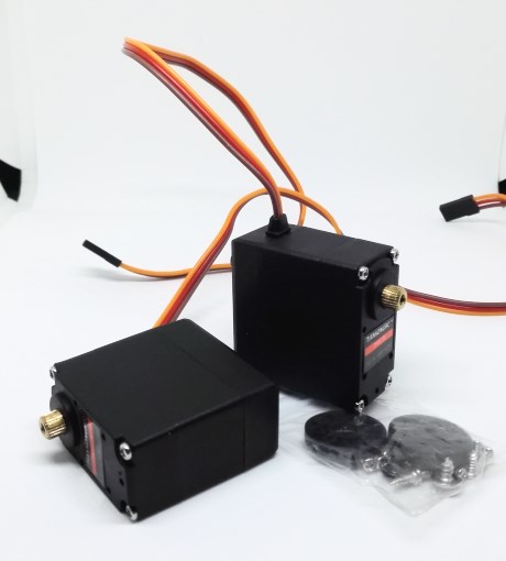 2 Axis Digital Servo motor เซอร์โวมอเตอร์ 2 แกน