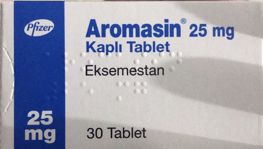 Aromasin Pfizer