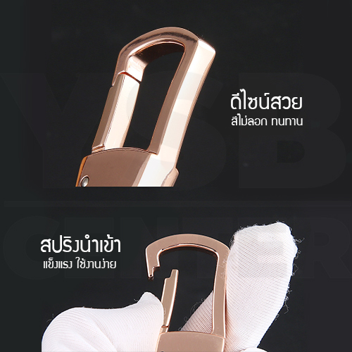 JOBON พวงกุญแจ ของที่ระลึก เกรดพรีเมี่ยม หนาพิเศษ สไตล์เรียบหรู ทรงมน