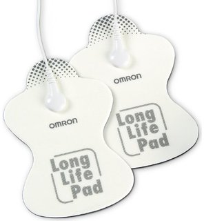 แผ่นกระตุ้นกล้ามเนื้อ Omron's Long Life Pad สำหรับ TENS unit