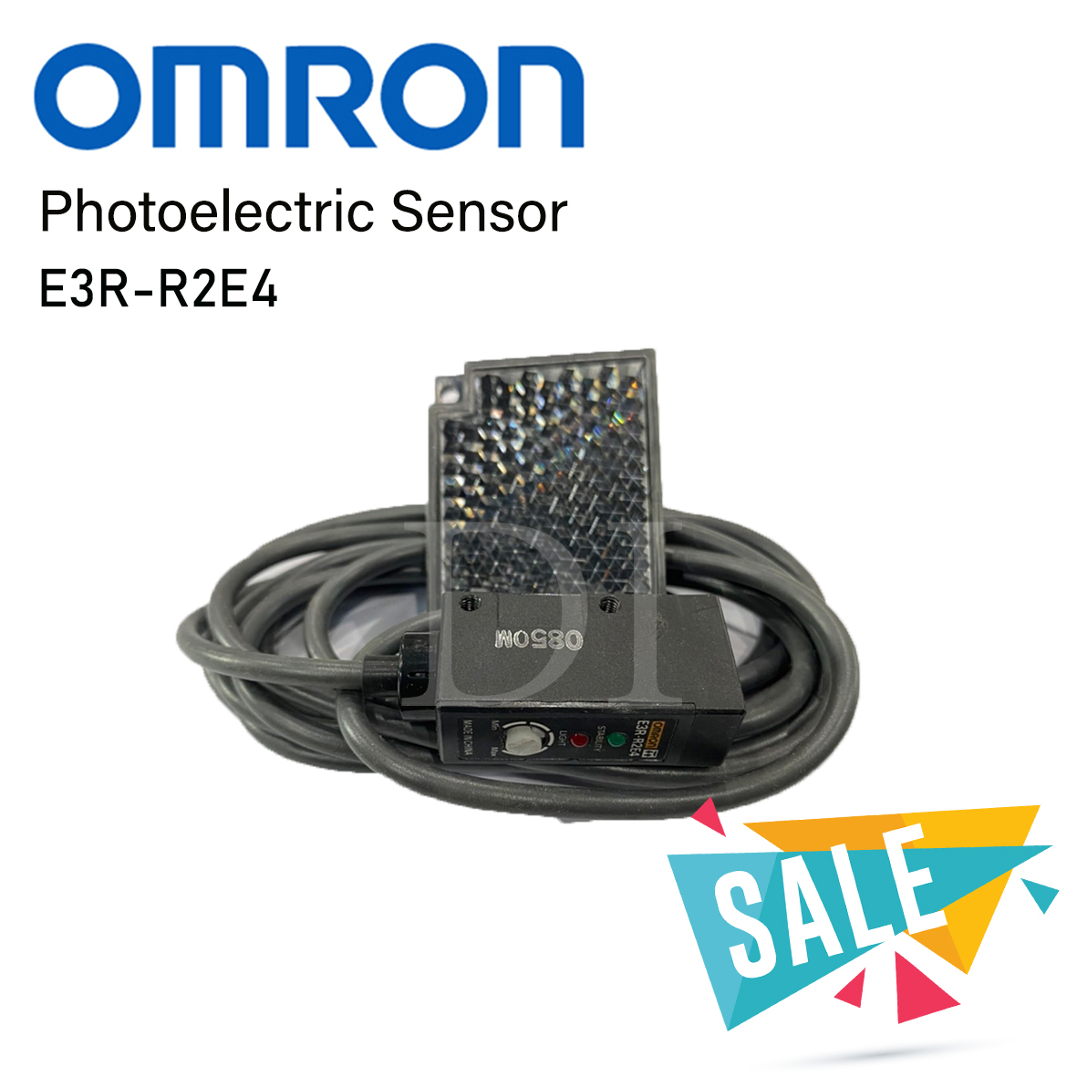 Omron Photoelectric Sensor E3R-R2E4