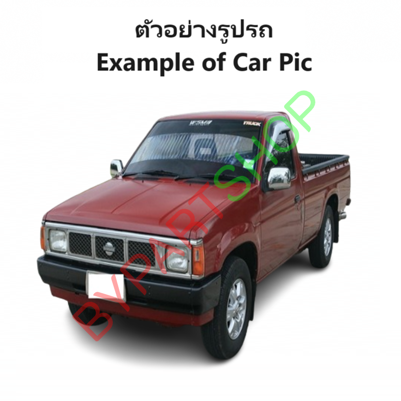 กระจกมองข้าง NISSAN BIG-M(บิ๊กเอ็ม) ทุกโฉม รุ่นปรับมือ ชุบโครเมียม ปี1987-1997 (O.E.M เทียบห้าง) -ราคาต่อข้าง-
