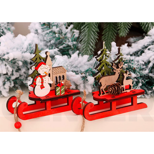 SET ของแต่งคริสต์มาส ของประดับวันคริสต์มาส ของแต่งบ้านสำหรับงานปาร์ตี้ เซท 3 ชิ้น รุ่น B1S010-S3