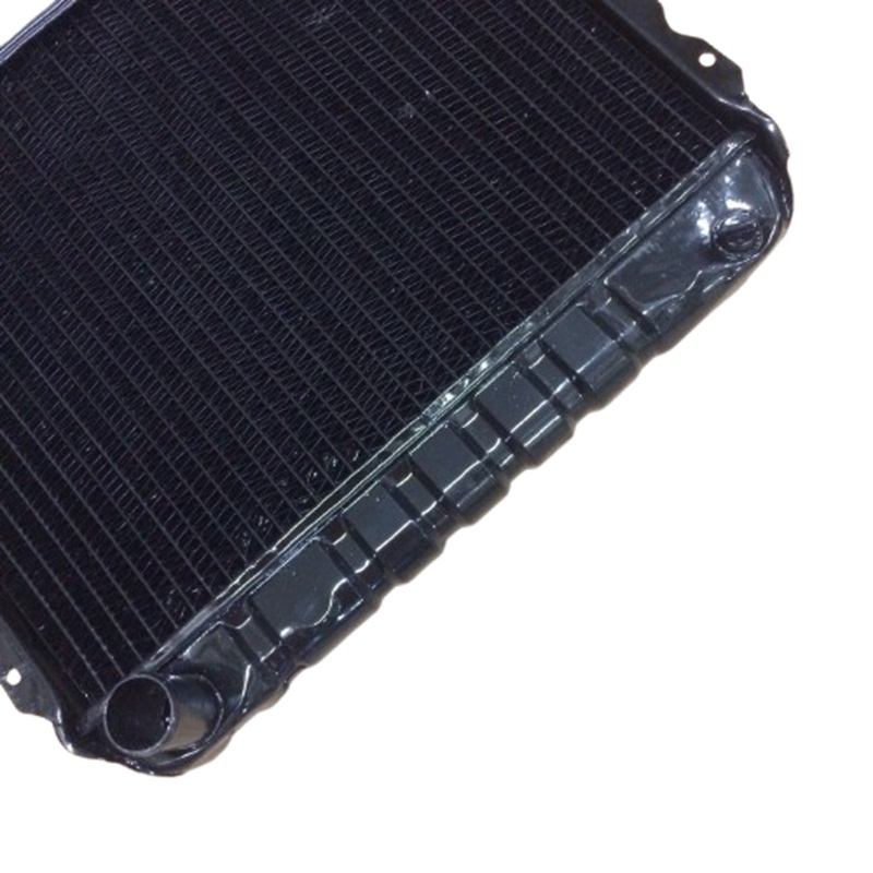 หม้อน้ำ DATSUN(ดัทสัน) 620 ช้างเหยียบ เกียรกระปุก (เหล็กทองแดงทั้งใบ) (O.E.M รับประกัน 6เดือน)