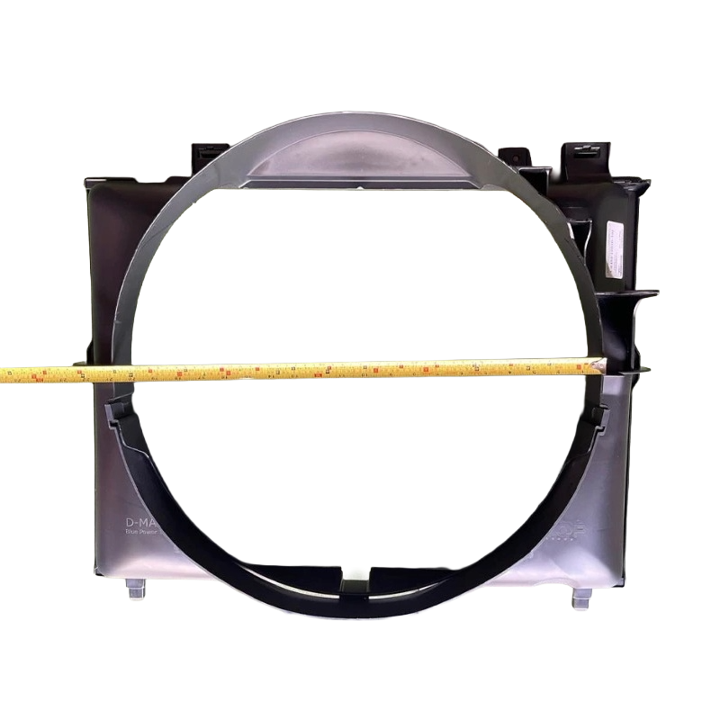 บังลมหม้อน้ำ ISUZU D-MAX BLUE POWER(บลูพาวเวอร์) เครื่อง 1.9cc เท่านั้น ปี2016-2019