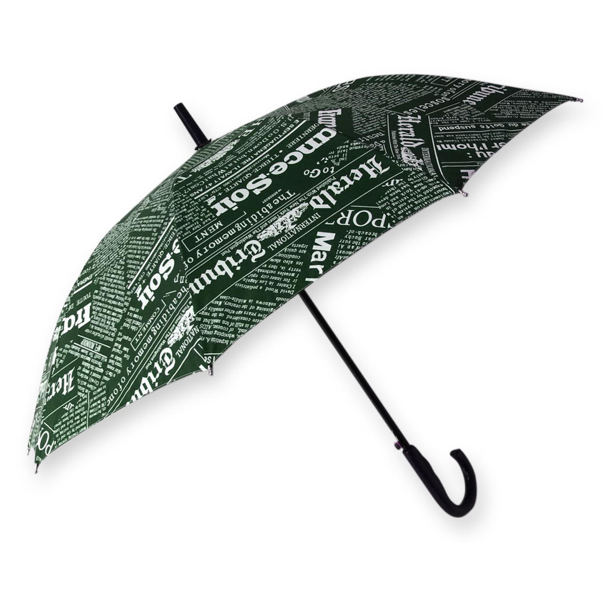 ร่มตอนเดียว23นิ้วลายตัวหนัง อังกฤษ-