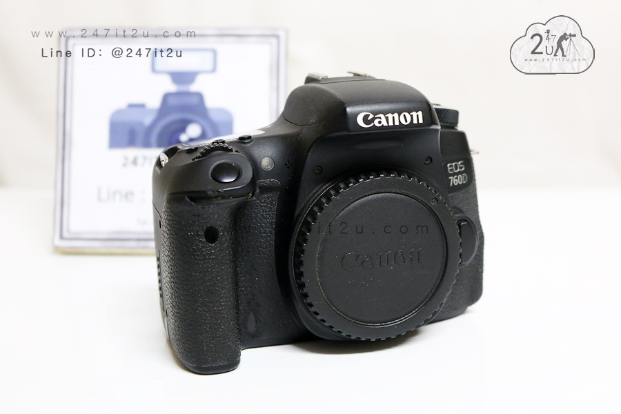 Body Canon 760D