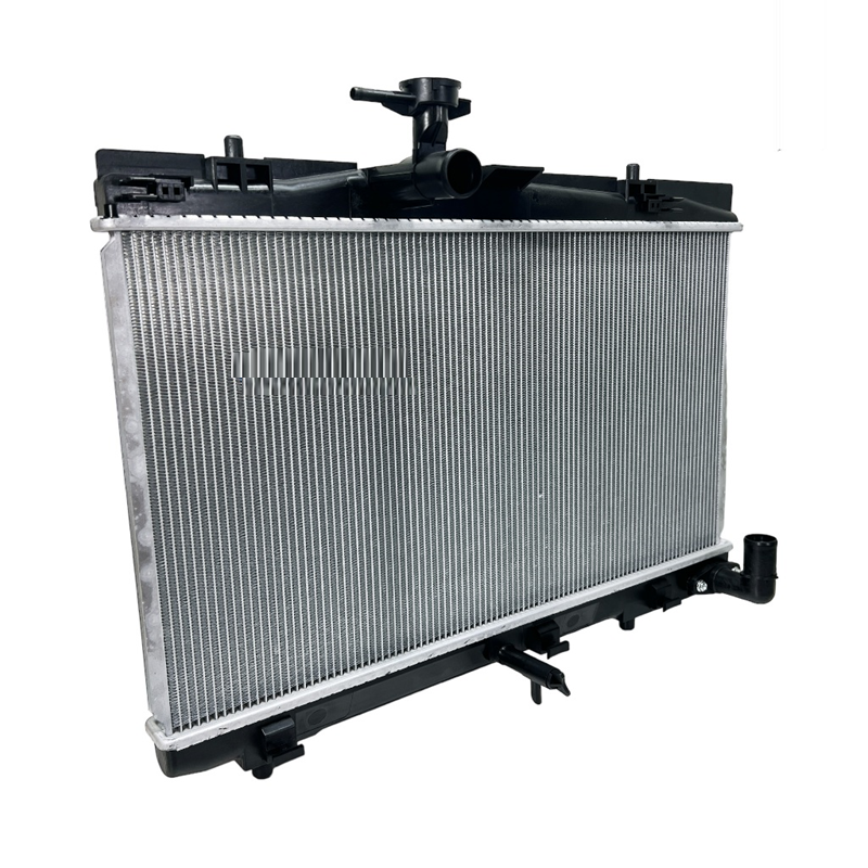 หม้อน้ำ TOYOTA VIOS(วีออส) Gen4 2NR แบบออยแยก ปี2017-2019 เกียออโต้ (กระปุกใส่ได้) (O.E.M ประกัน 6เดือน) (รหัส:10094)