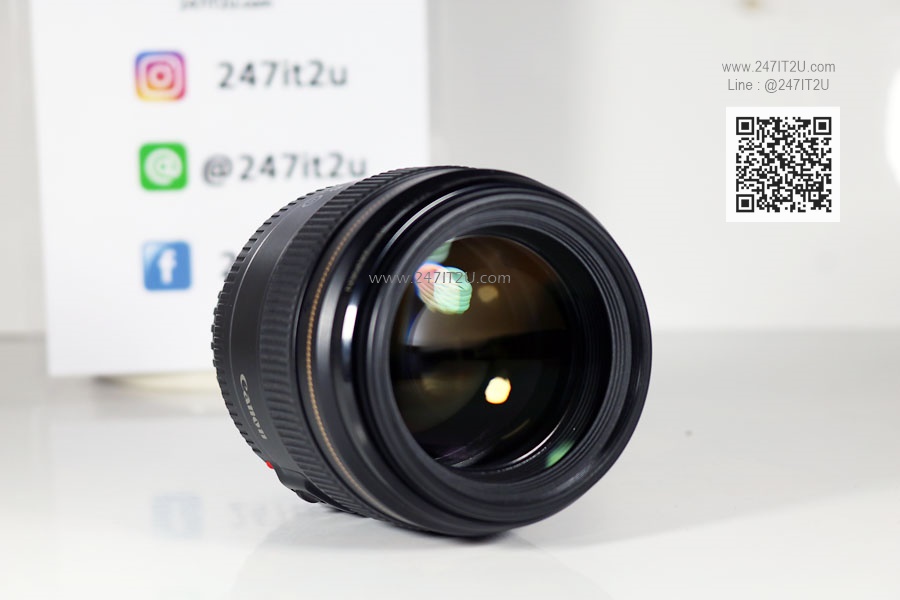 เลนส์ Canon EF 85mm f/1.8 USM