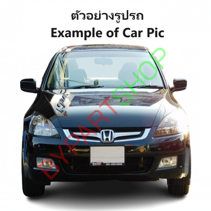 หม้อน้ำ HONDA ACCORD(แอคคอร์ด) G7 ปลาวาฬ 2.0-2.4cc หนาพิเศษ 26มิล ปี2003-2007 เกียรออโต้ (อลูมิเนียมทั้งใบ) (20026/26PP)