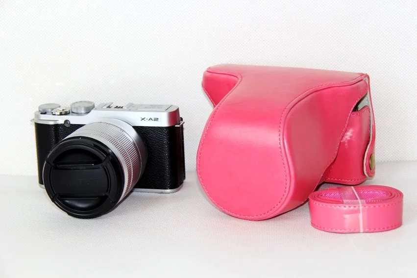Bag Leather Case For Fujifilm X-A2