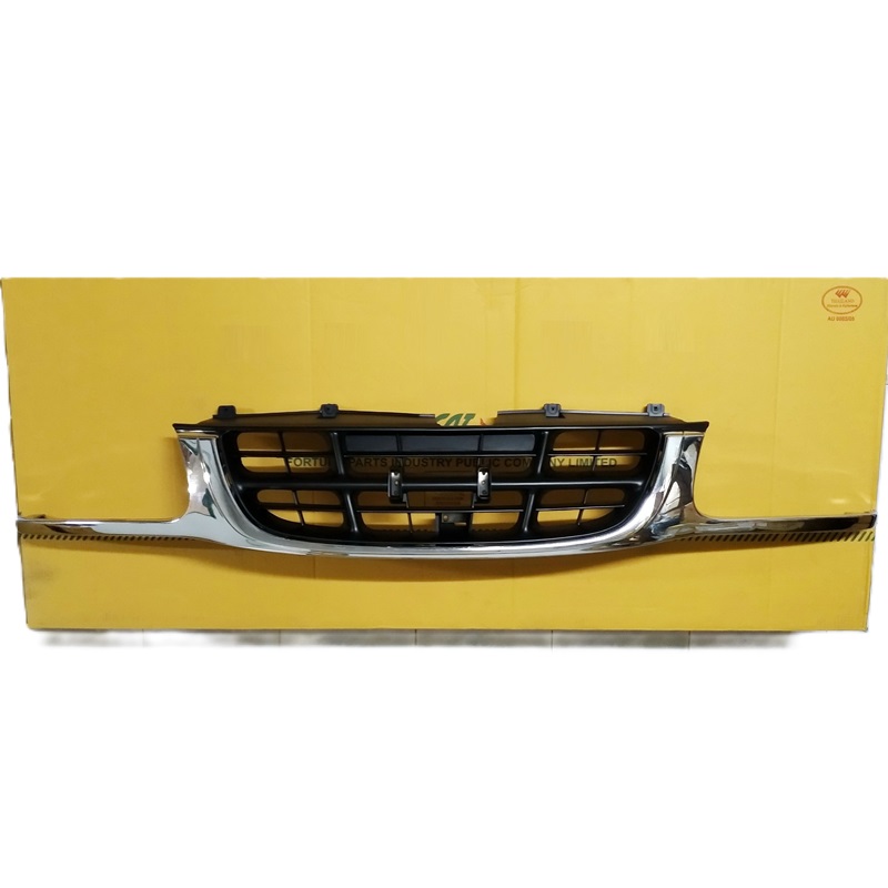 หน้ากระจัง ISUZU DRAGON EYE(ดราก้อน) 4WD ชุบโครเมียม ไม่มีโลโก้ ปี1999-2001 (รหัส:DRAGON 4WD ชุบ)