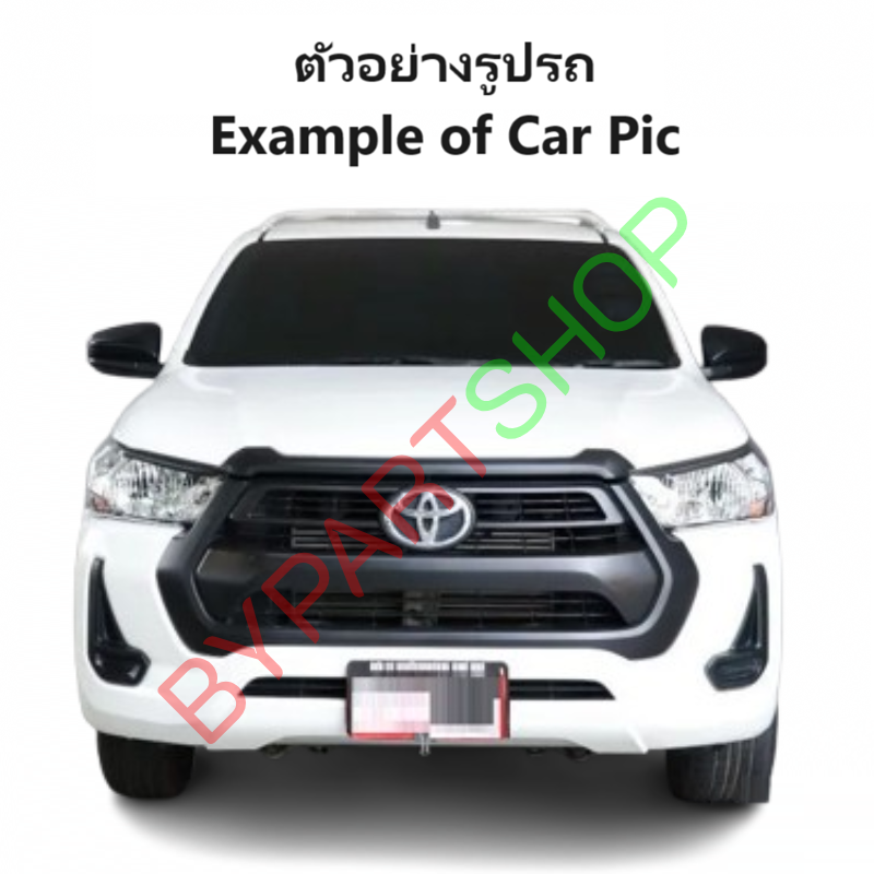 คานท้ายกระบะ(ใต้ฝาท้าย/แผ่นใส่ป้าย) TOYOTA REVO(รีโว่)/REVO ROCCO(ร็อคโค่) ทุกรุ่นย่อย ปี2015-2022