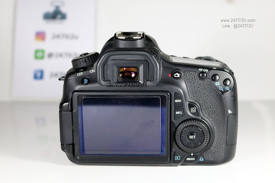 กล้อง Canon Body 60D สภาพดี ยกกล่อง