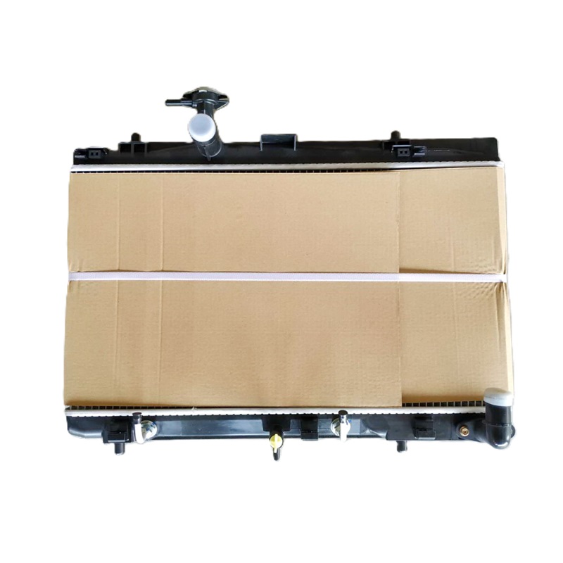 หม้อน้ำ TOYOTA VIOS(วีออส) Gen4 2NR มีออยเกียรร่วม ปี2017-2019 เกียรออโต้ (O.E.M ประกัน 6เดือน)