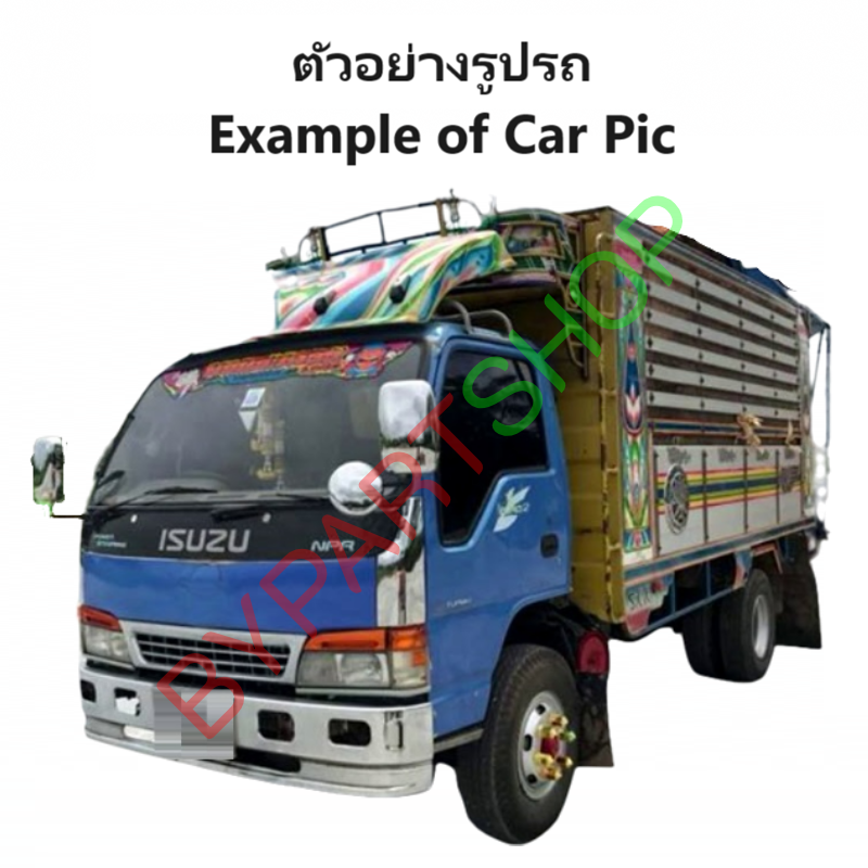 ไฟหน้า ISUZU ELF NPR/NKR/NQR120 รุ่นไฟตาเต็ม ปี1995-2003 (งานO.E.M ATZ) -ราคาต่อดวง-