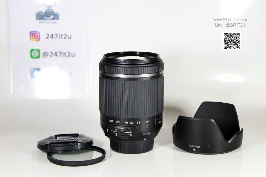 Tamron 18-200mm f 3.5-6.3 Di ii VC (Nikon)