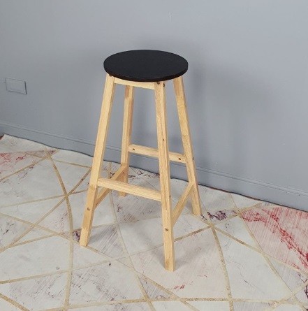 เก้าอี้ไม้ เก้าอี้ทรงสูง เก้าอี้เคาน์เตอร์ เก้าอี้อเนกประสงค์ เฟอร์นิเจอร์แต่งบ้าน