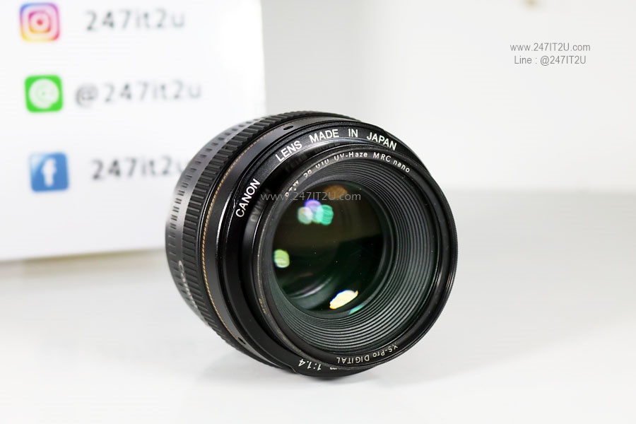 เลนส์ Canon EF 50mm f/1.4 USM