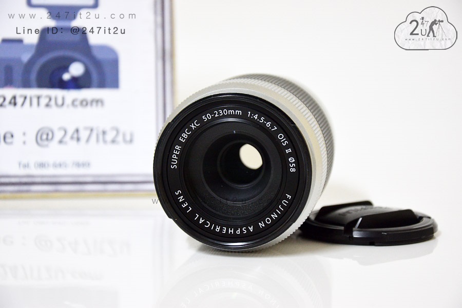 เลนส์ Fujinon XC 50-230 mm f4.5-6.7 OIS II