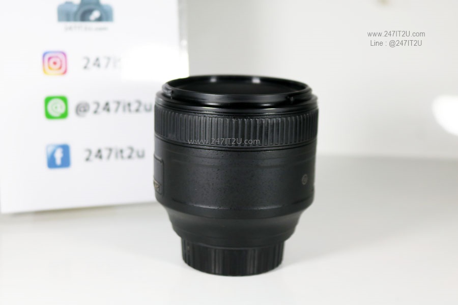 เลนส์ Nikon 85mm F1.8G สภาพดี ยกกล่อง