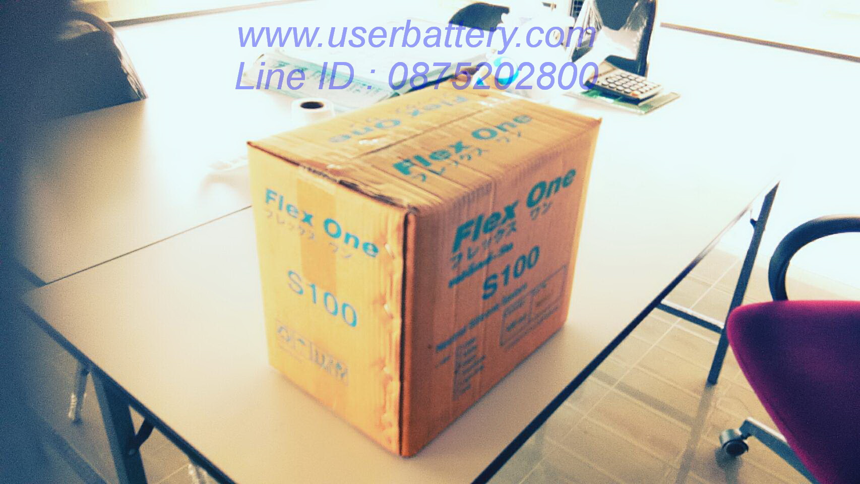 ซิลิโคน Flex-1 S-100 สี ใส ไร้กรด 100% silicone sealant waterprofing 25 หลอด / ลัง