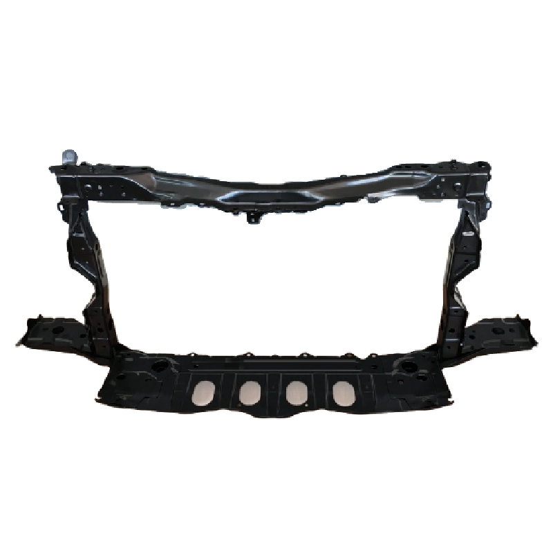 แผงไฟหน้า/แผงยึดหม้อน้ำ HONDA JAZZ(แจ๊ส) GE,GE MC ปี2008-2013 (ทั้งชุดพร้อมติดตั้ง) (รหัส:JAZZ08)