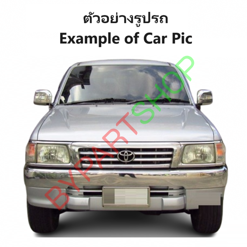 ไฟท้าย TOYOTA TIGER(ไทเกอร์) โฉมแรก พร้อมขั้ว+หลอดไฟ(ครบชุด) ปี1998-2000 (งานตราเพชรเกรดห้าง) -ราคาต่อดวง-