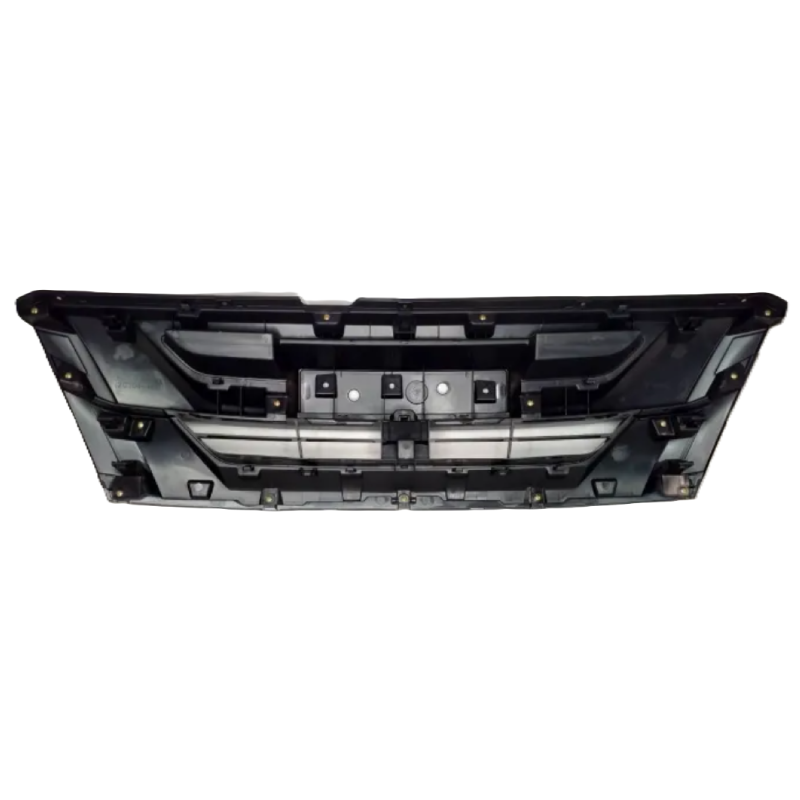 หน้ากระจัง ISUZU D-MAX BLUE POWER(บลูพาวเวอร์) สีดำ(งานไม่ทำสี) ไม่มีโลโก้ โฉมปี2016-2017 (รหัส:DMAX'16 คิ้วดำ)