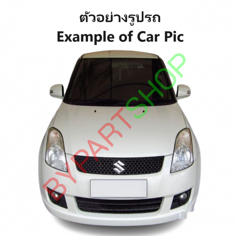 ไฟตัดหมอก/ไฟสปอร์ตไลท์ SUZUKI SWIFT(สวิฟท์) รุ่นที่2 ฝาครอบดำ ปี2008-2011 (ครบชุด) (รับประกัน 6เดือน) (SZ186)